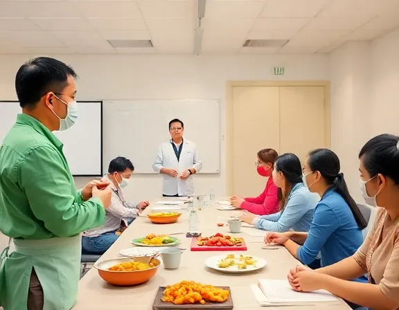 石家庄中式烹调师初级考证辅导班