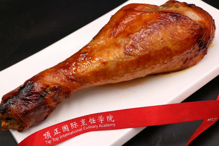石家庄烤火鸡腿培训