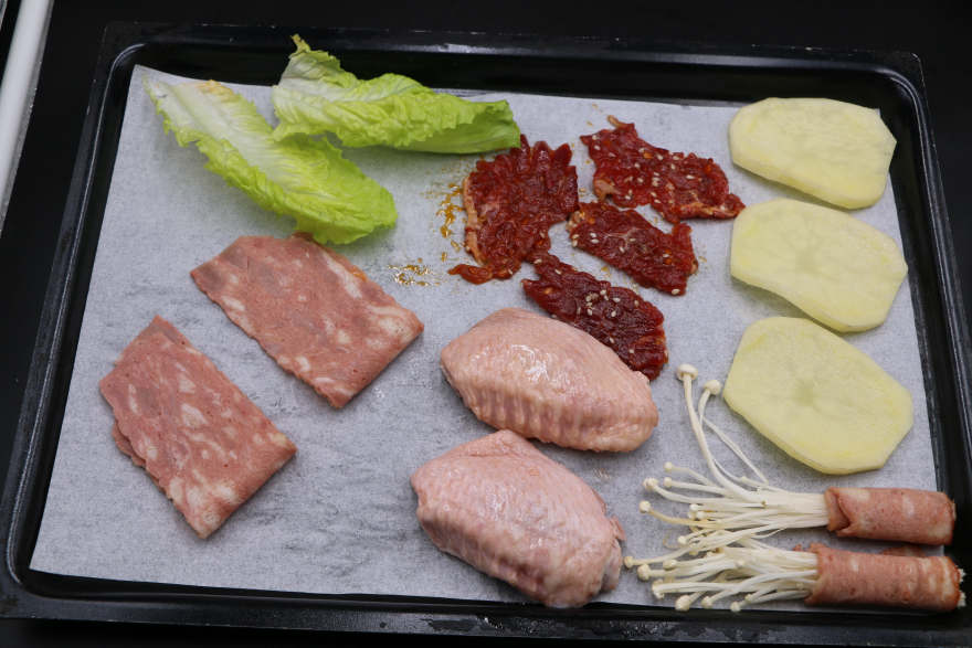 石家庄纸上烤肉培训