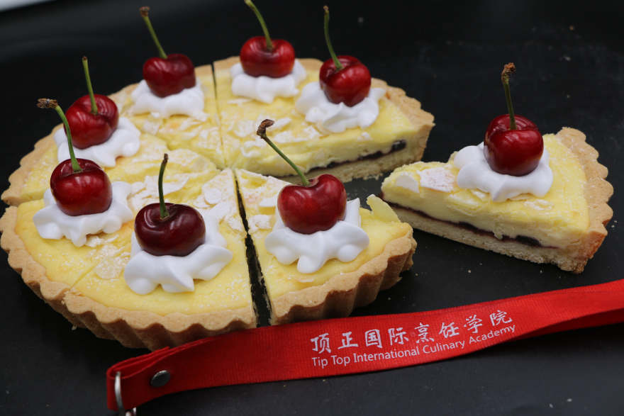 石家庄坚果派蓝莓芝士派培训