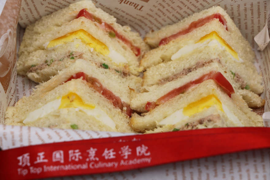 石家庄三明治培训