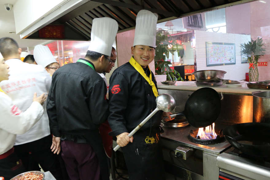 石家庄港式炒饭培训