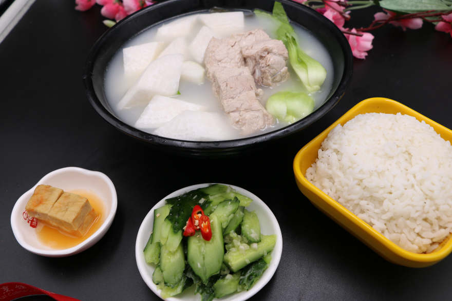 石家庄浓汤炖骨饭培训