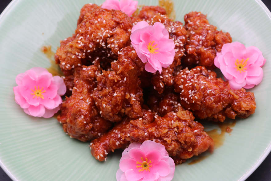 石家庄桃花鸡培训