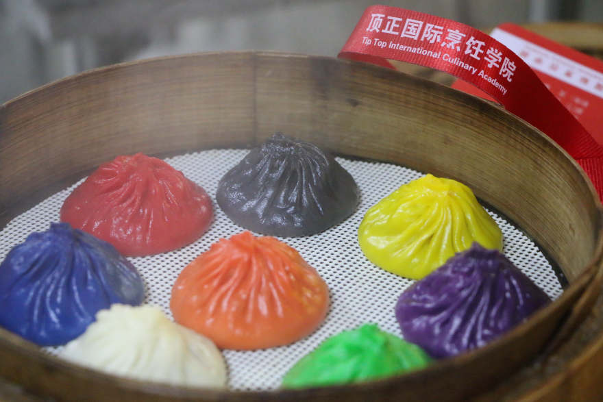 石家庄八彩小笼培训