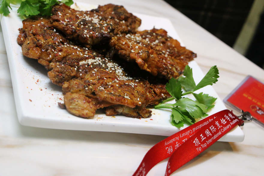 石家庄烤鸡脖培训
