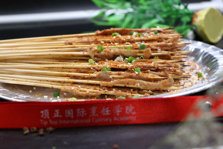 石家庄铁板鸭肠培训