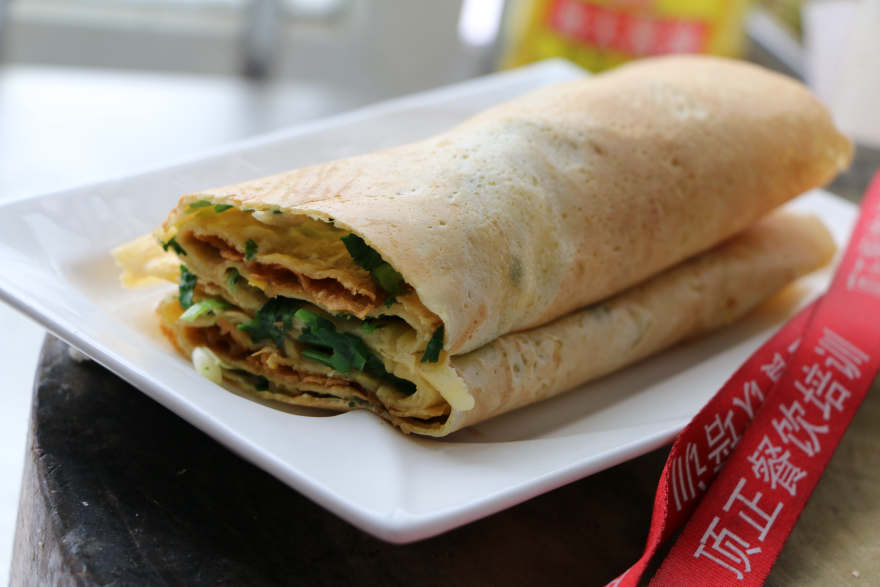 石家庄杂粮煎饼培训