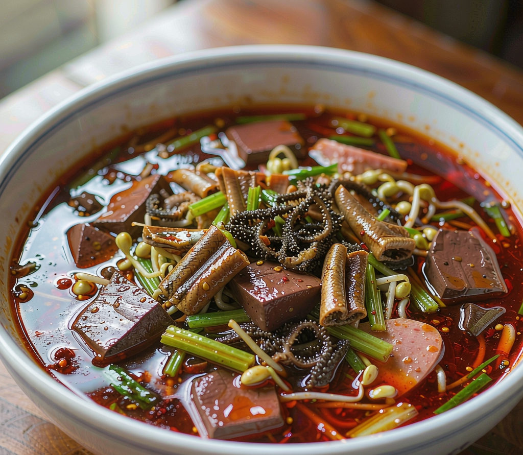 毛血旺
